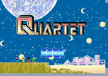 Quartet screen shot title